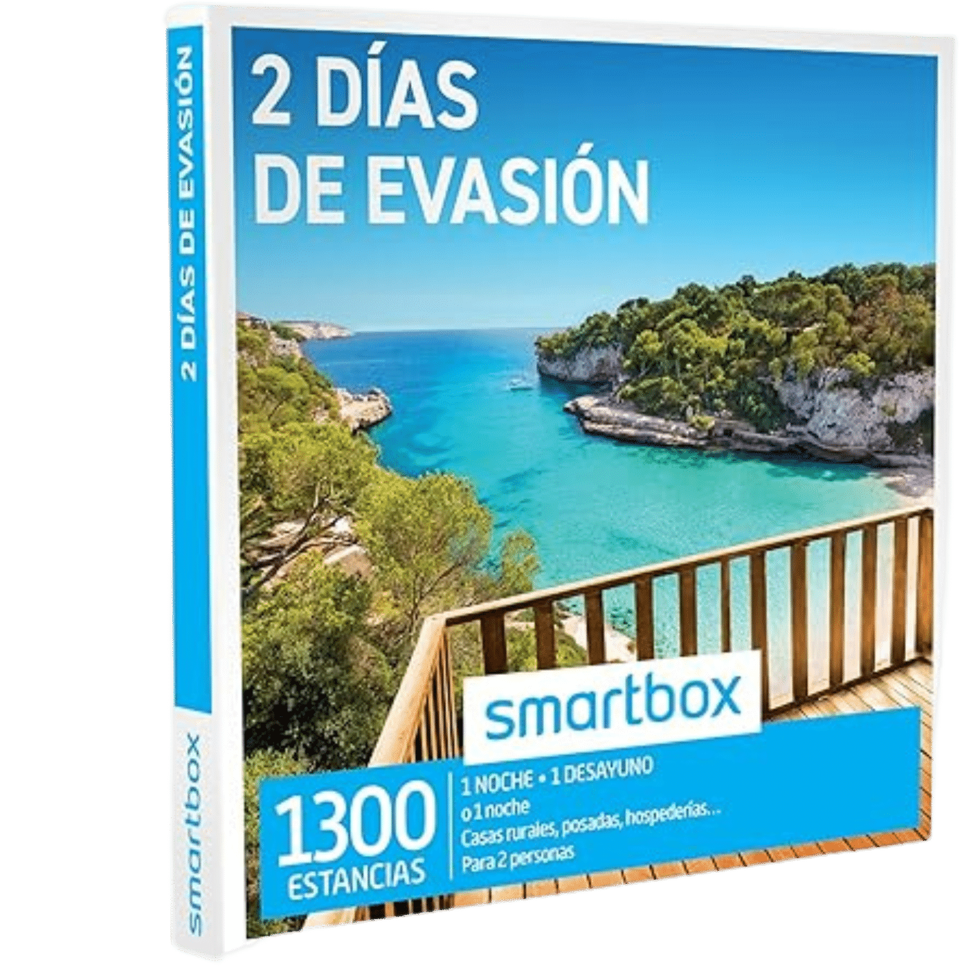 Caja Smartbox de 2 días de evasión