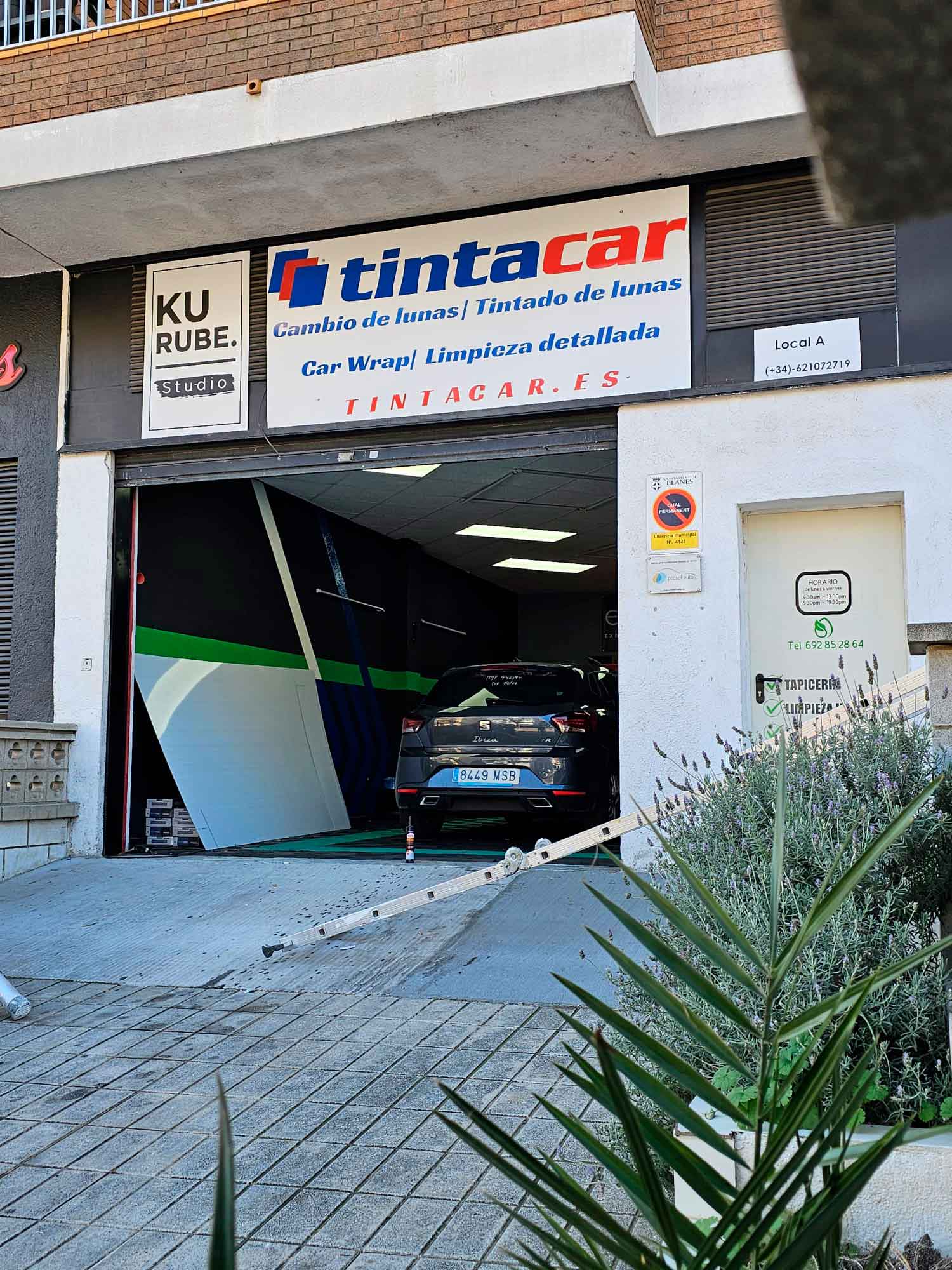 Taller Tintacar Blanes