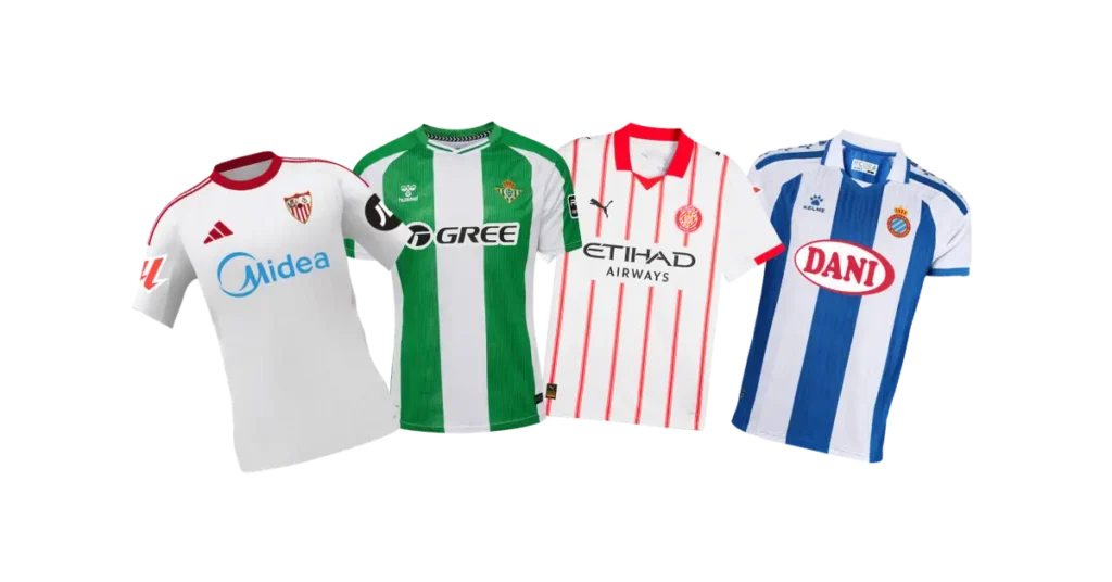 Camiseta Oficial de Fútbol 25/26