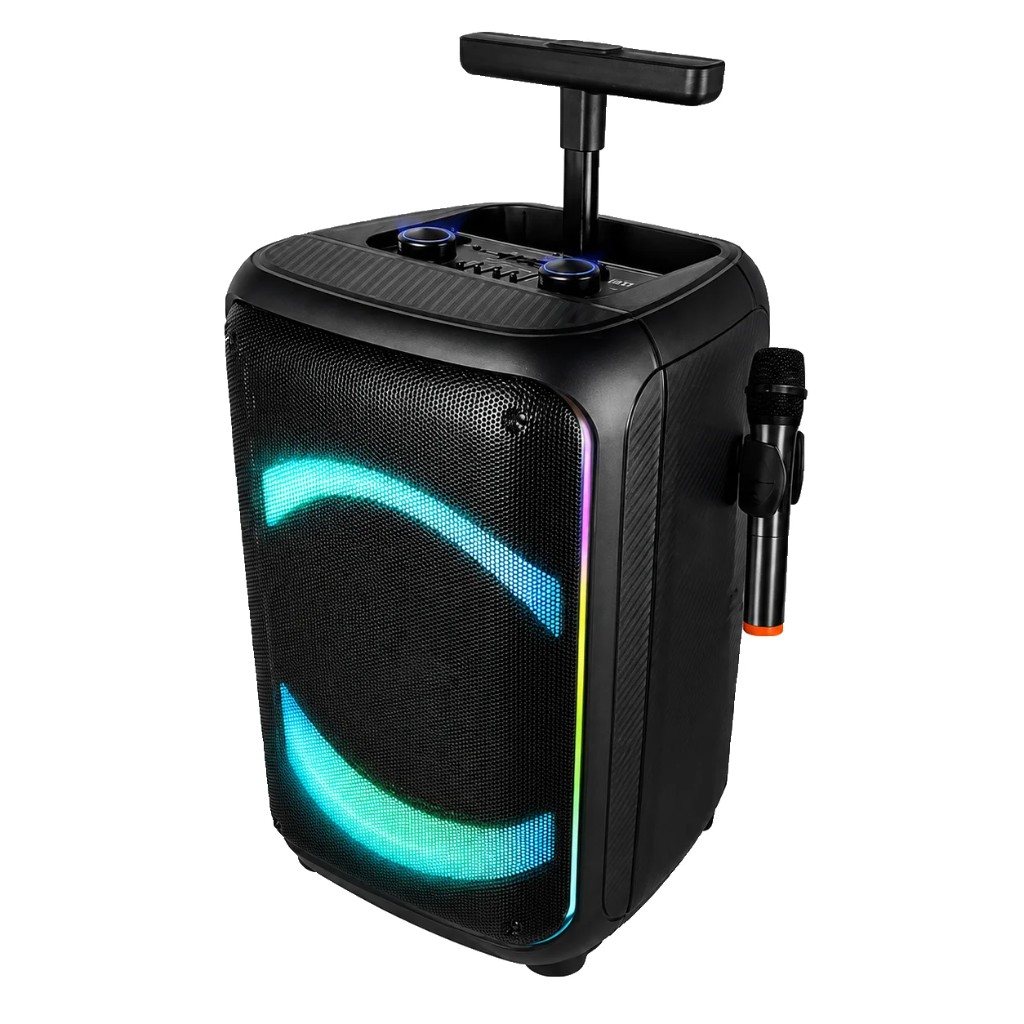 Altavoz Karaoke con ruedas