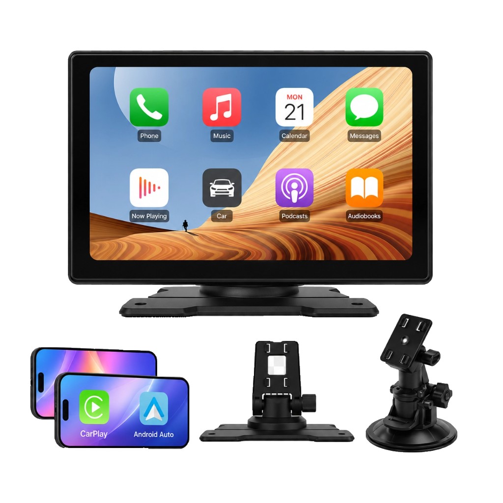 Pantalla CarPlay inalámbrica 9