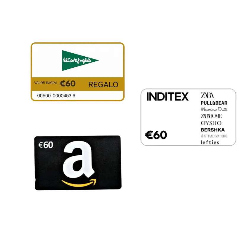 Tarjeta Regalo de 60€