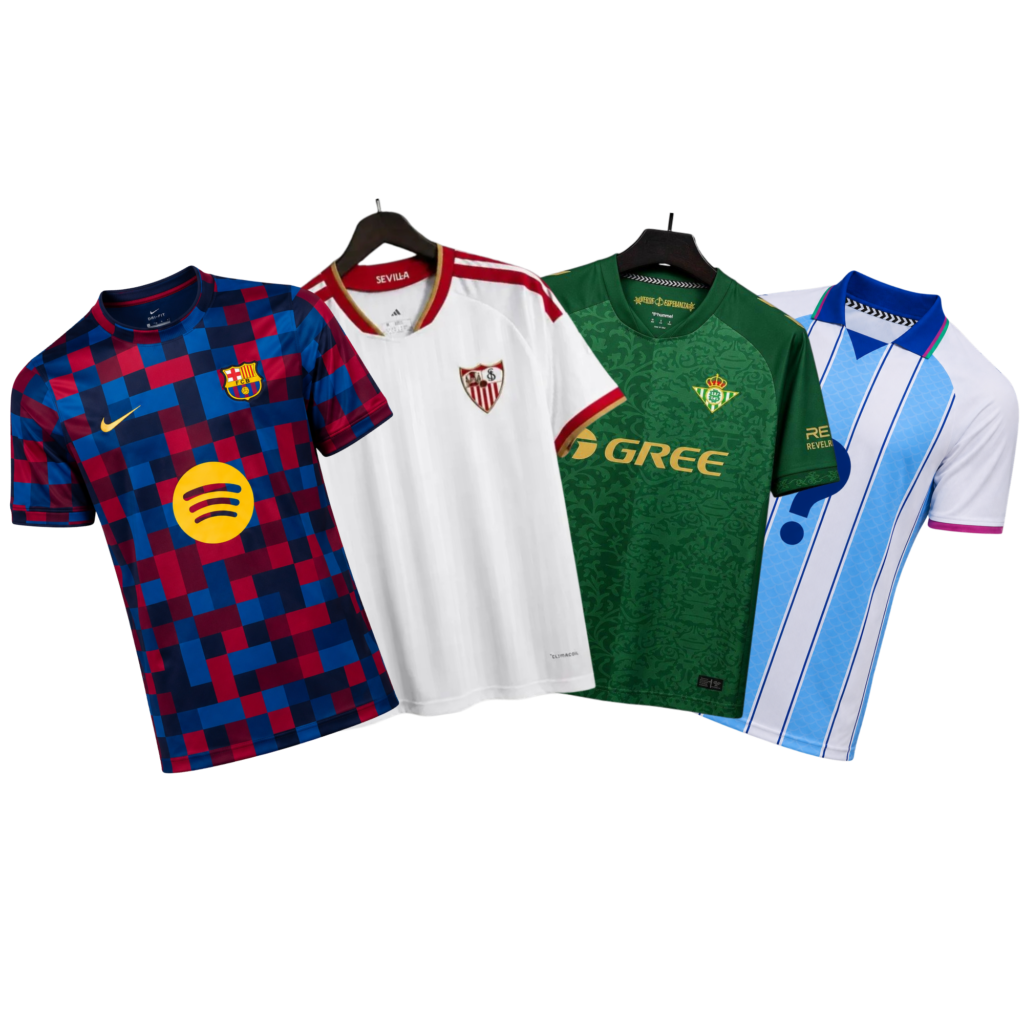 Camisetas oficiales de fútbol 2026-2027